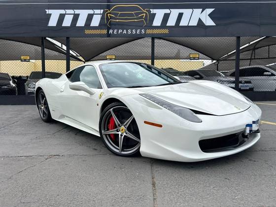 FERRARI 458 ITALIA 4.5 V8 GASOLINA F1-DCT FERRARI 458 ITALIA 4.5 V8 GASOLINA F1-DCT